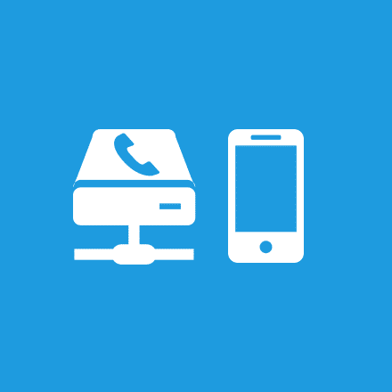 Met mobiel VoIP wordt er niet gebeld via het traditionele netwerk, maar de spraak wordt verzonden via de internetverbinding van de mobiele telefoon.