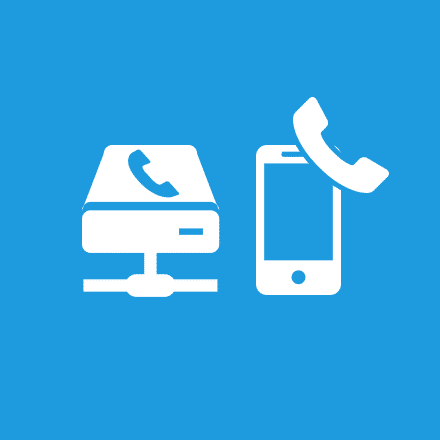 Veel mensen gebruiken naast hun vaste telefoon ook een mobiele telefoon. VoIP biedt de mogelijkheid om vaste telefonie en mobiele telefonie met elkaar te integreren.